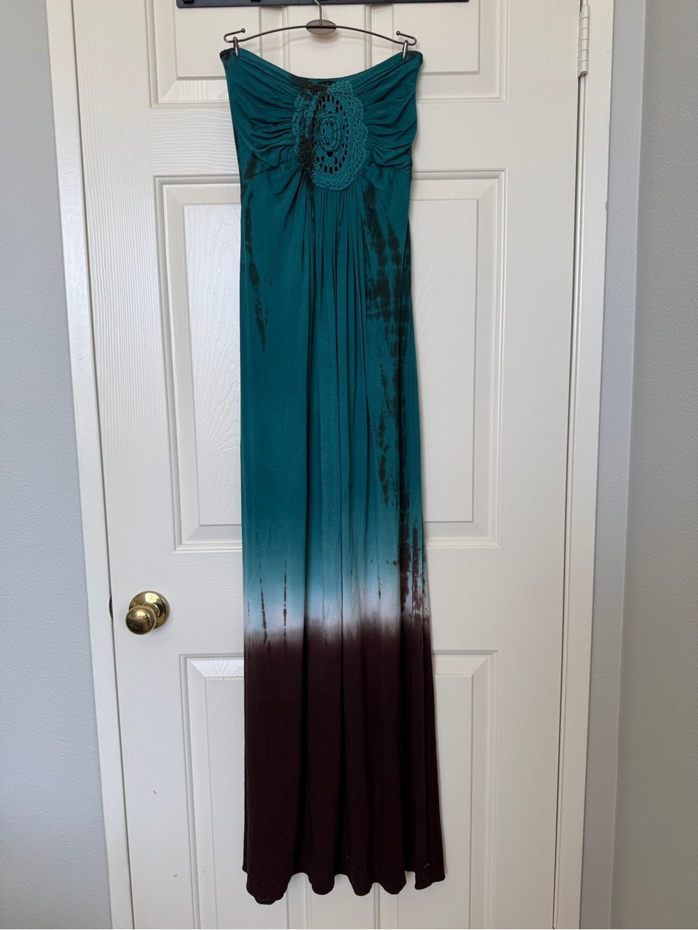 Sky sleeveless maxi dress XS